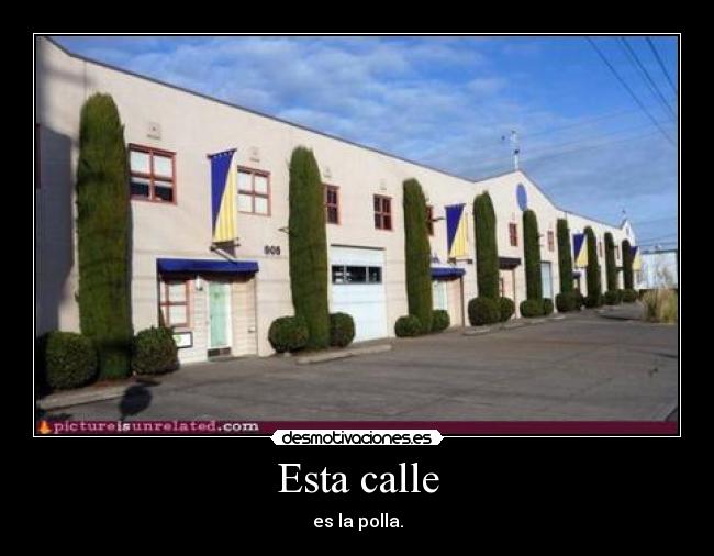 Esta calle -