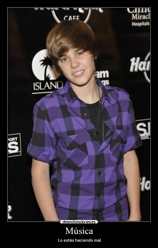 Música - Lo estás haciendo mal