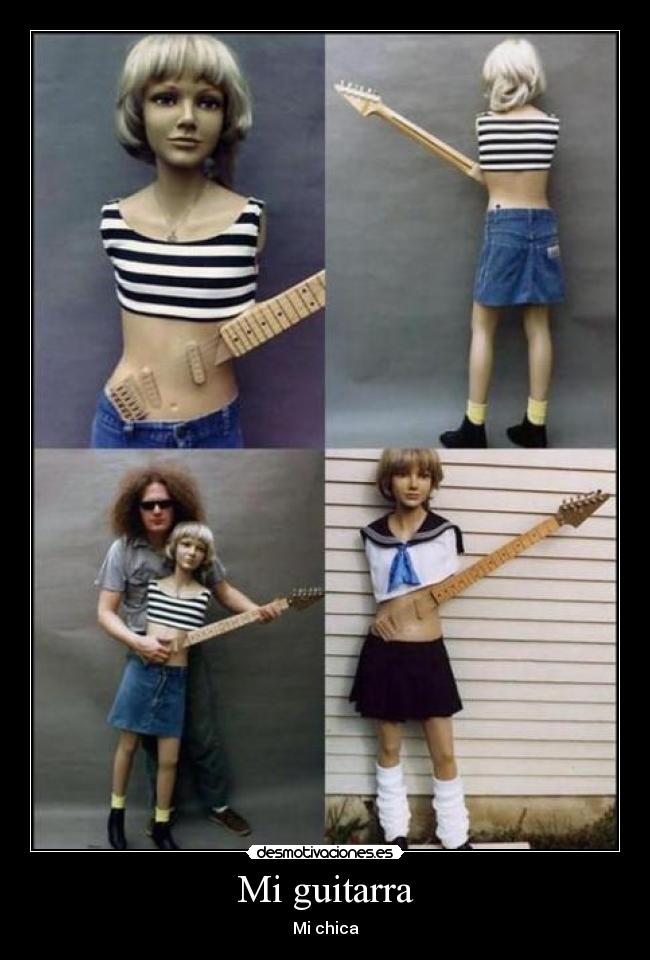 Mi guitarra - Mi chica