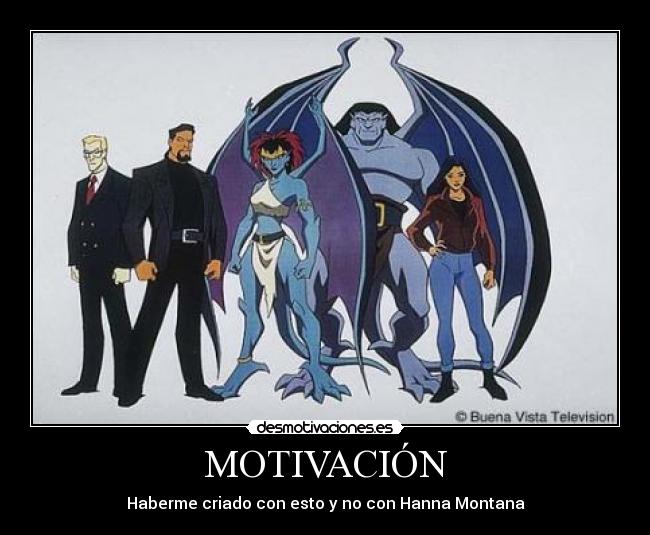 carteles gargoyles desmotivaciones