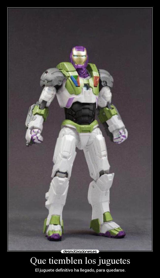 Que tiemblen los juguetes -