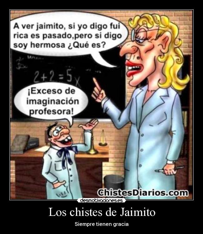 Los chistes de Jaimito - 