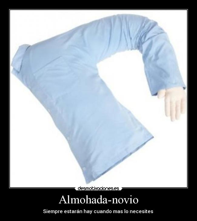 Almohada-novio - 