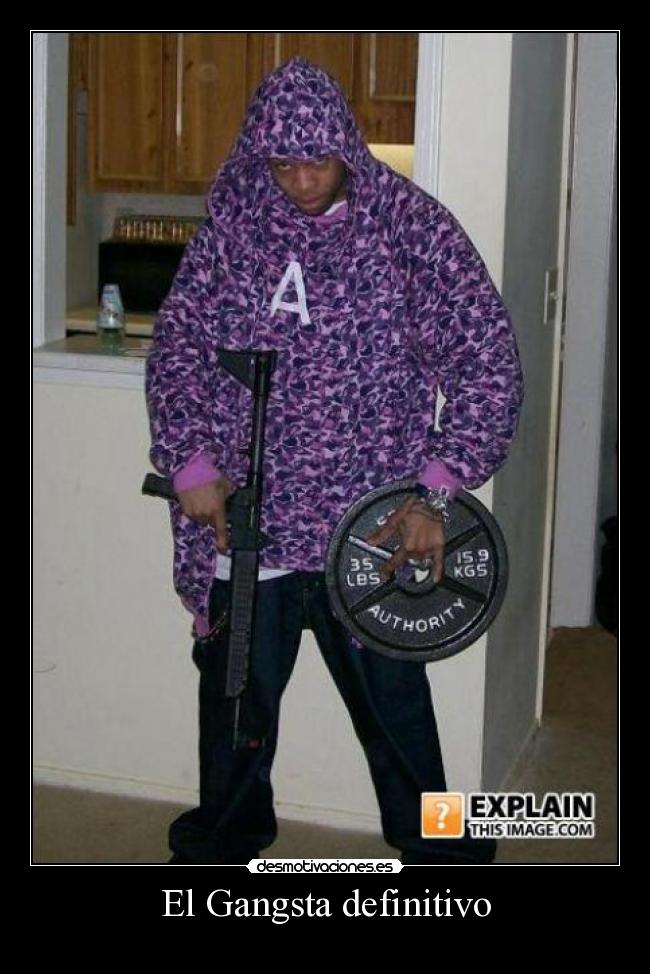El Gangsta definitivo -