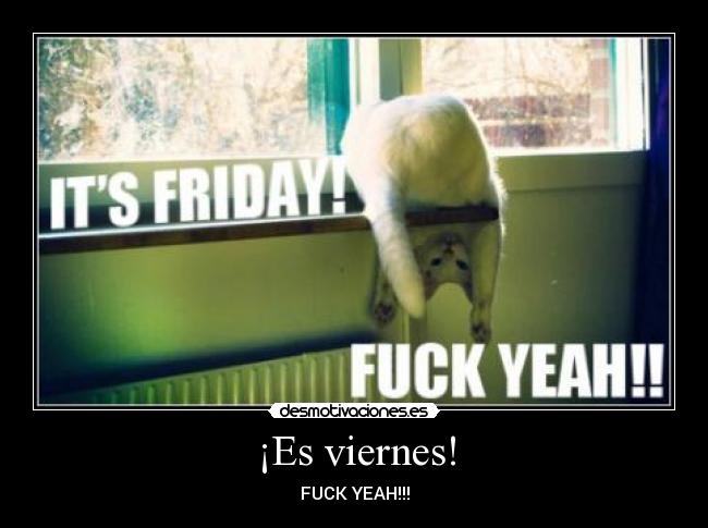 ¡Es viernes! - 