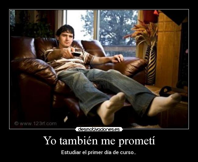 Yo también me prometí - 