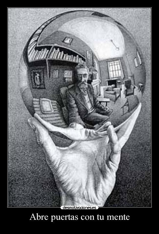 Abre puertas con tu mente -