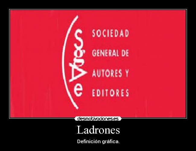 Ladrones - Definición gráfica.
