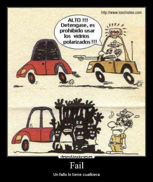 Fail - 