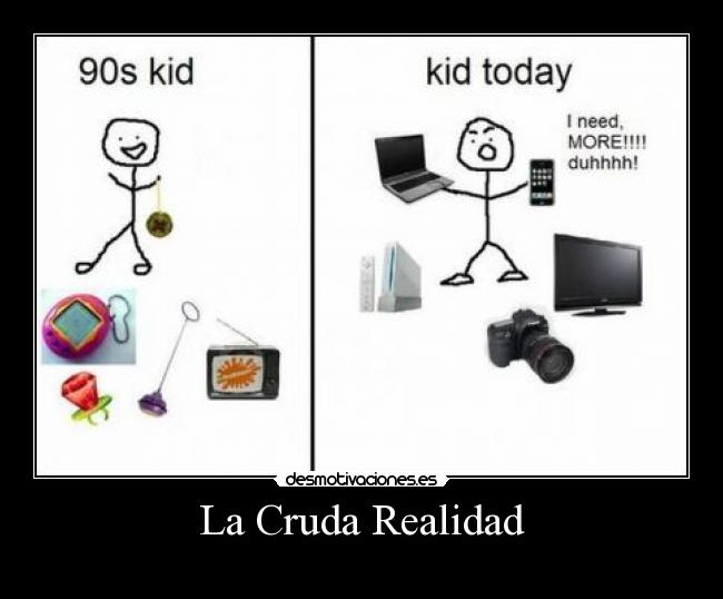 La Cruda Realidad -