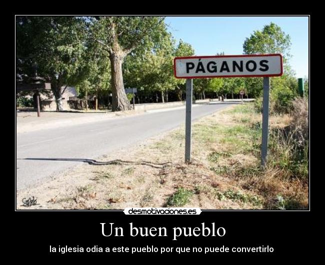 Un buen pueblo -