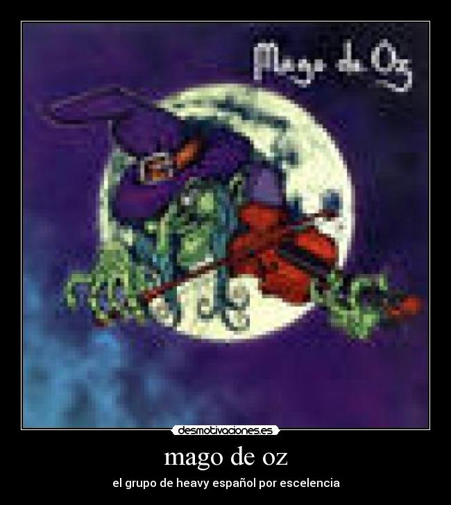 mago de oz - el grupo de heavy español por escelencia