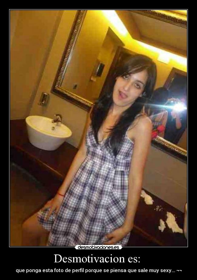 Desmotivacion es:  - 