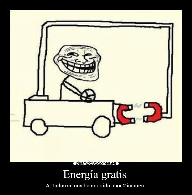 Energía gratis  - 