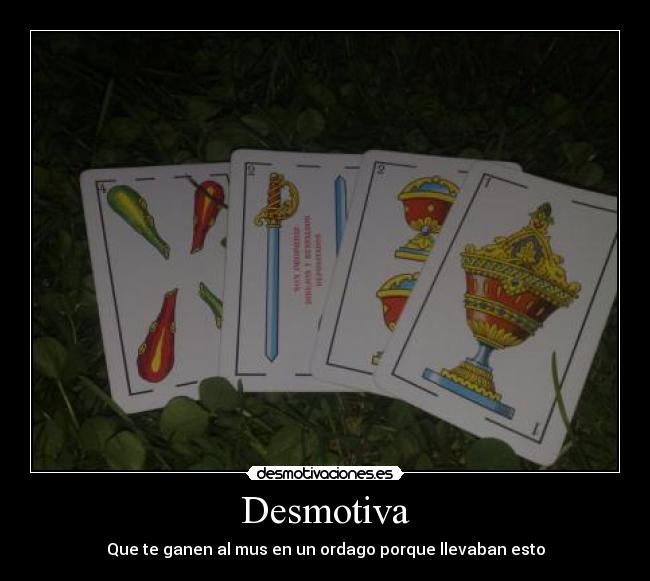 Desmotiva -