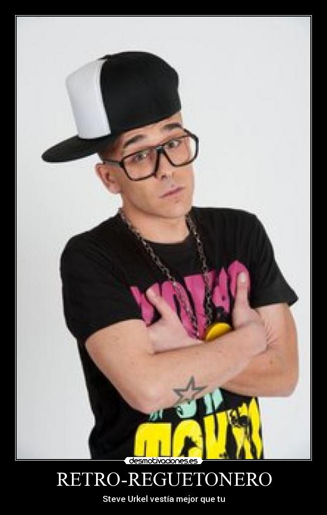 RETRO-REGUETONERO -