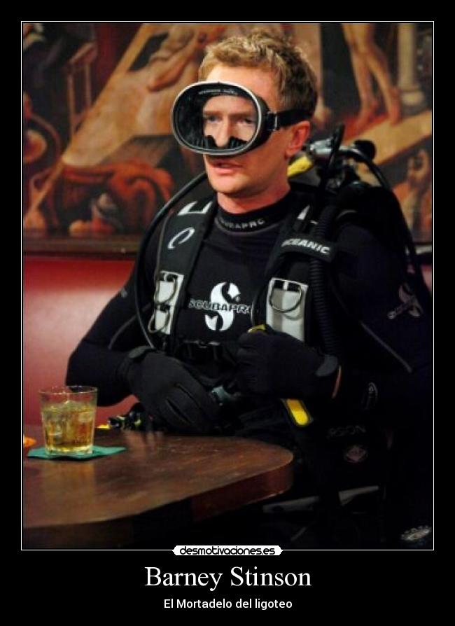 Barney Stinson - El Mortadelo del ligoteo