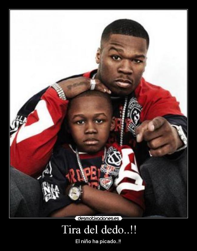 Tira del dedo..!! - 