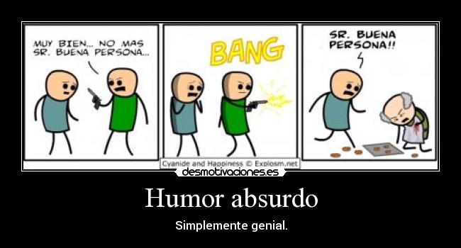 carteles humor cyanide and happiness desmotivaciones