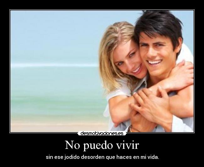 No puedo vivir - 