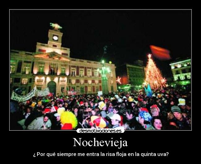 carteles nochevieja navidad desmotivaciones
