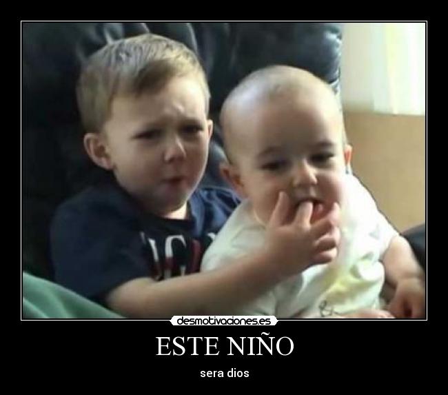ESTE NIÑO - 