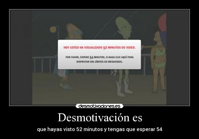 Desmotivación es -