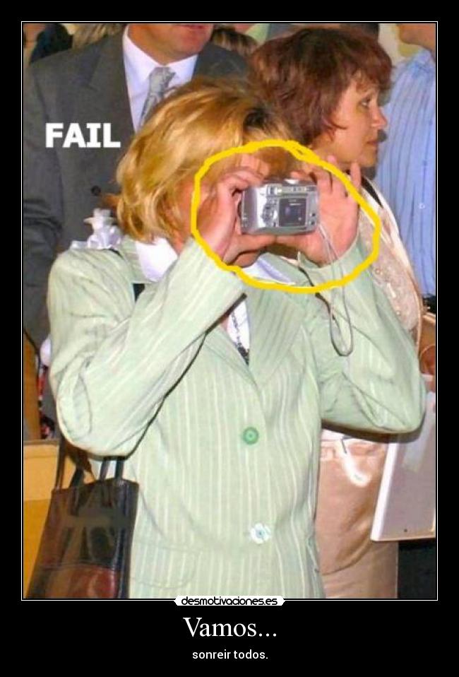 Vamos... - sonreir todos.