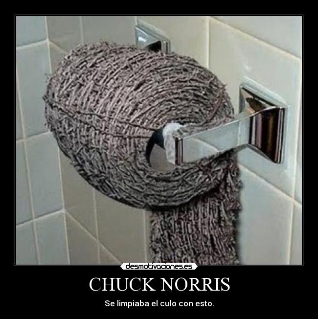CHUCK NORRIS -