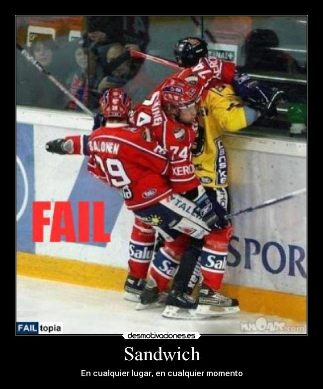 Sandwich - En cualquier lugar, en cualquier momento