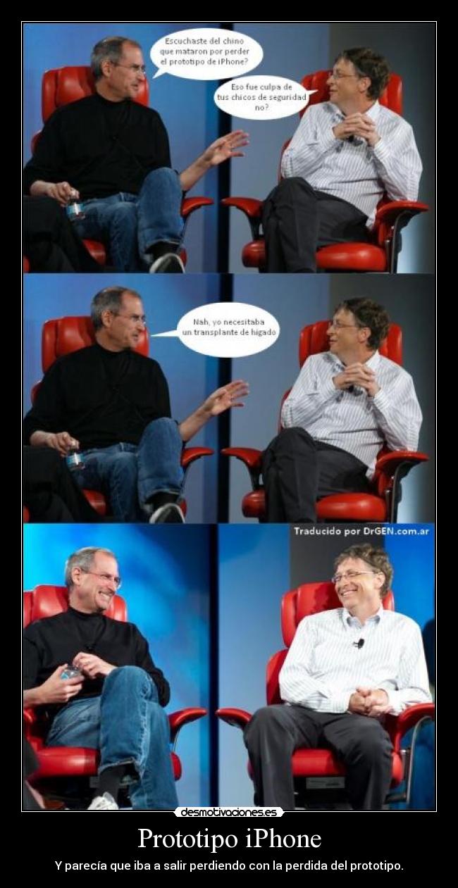 Prototipo iPhone -