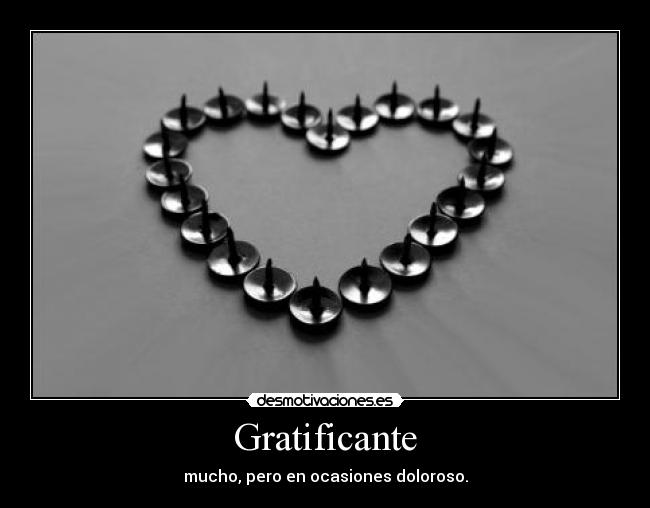 Gratificante -