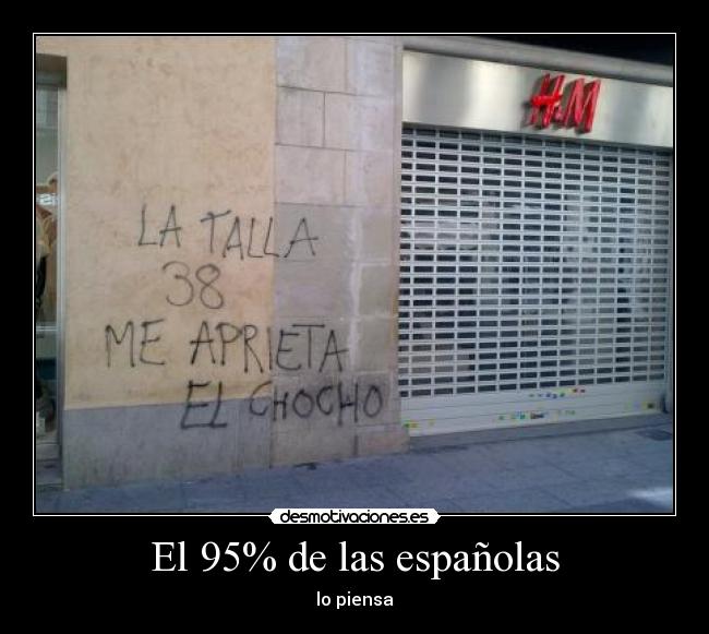 El 95% de las españolas - 