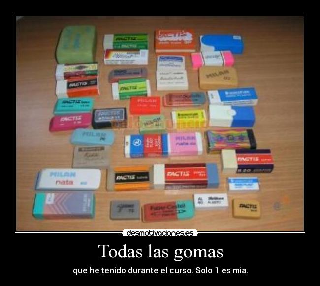 carteles gomas curso desmotivaciones