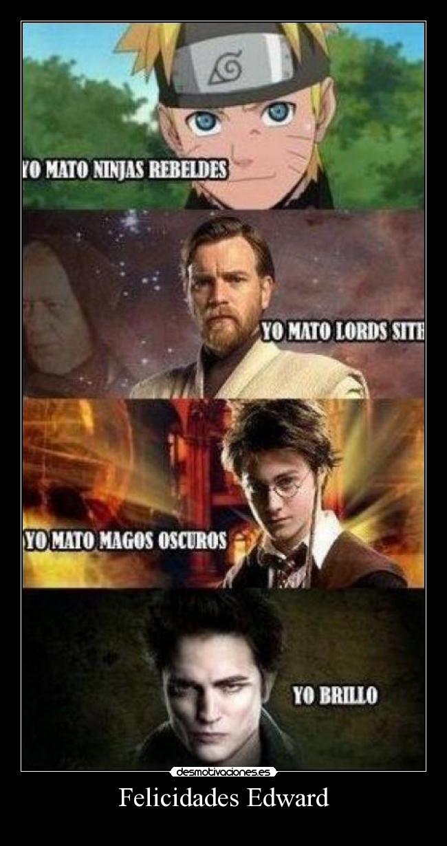 Felicidades Edward - 