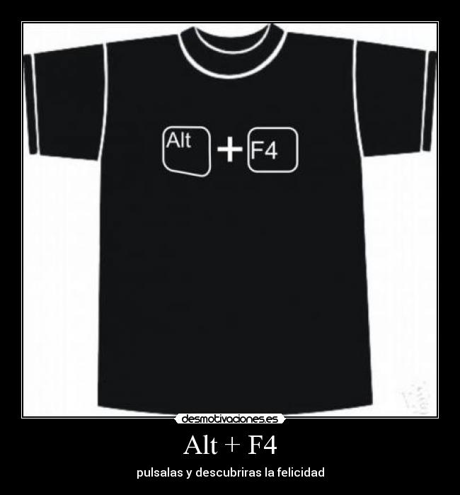 carteles alt pulsalas descubriras felicidad desmotivaciones