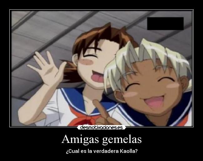 carteles allenfreeman1994 anime love hina kaolla desmotivaciones