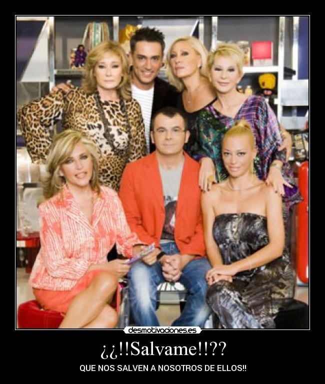 ¿¿!!Salvame!!?? -