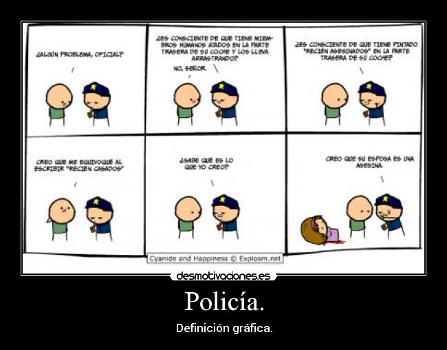 Policía. - 