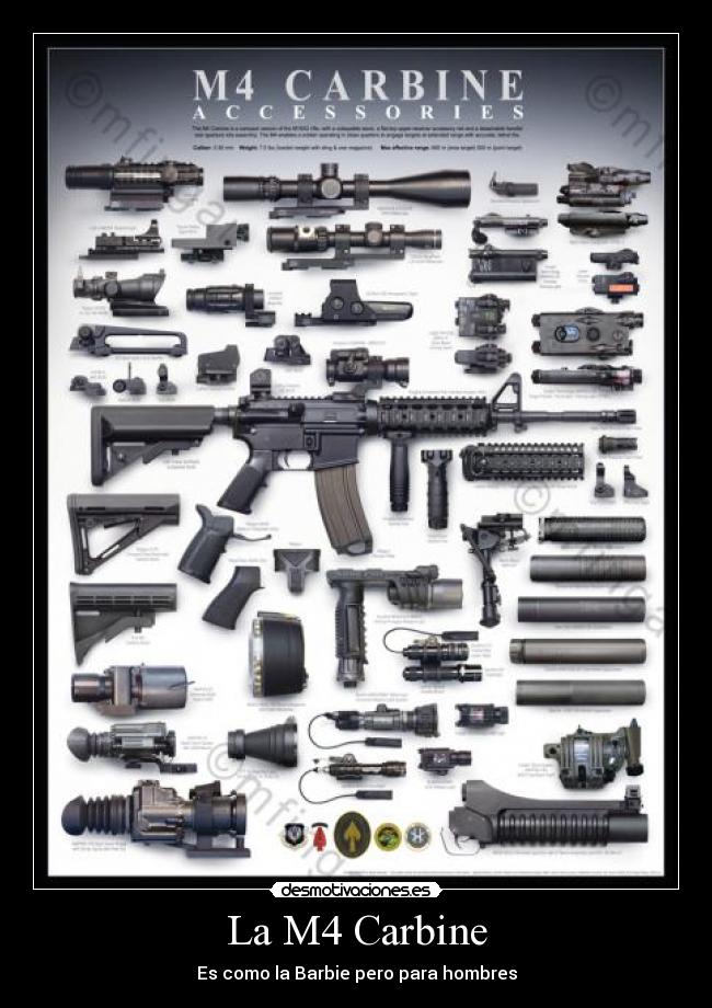 La M4 Carbine -