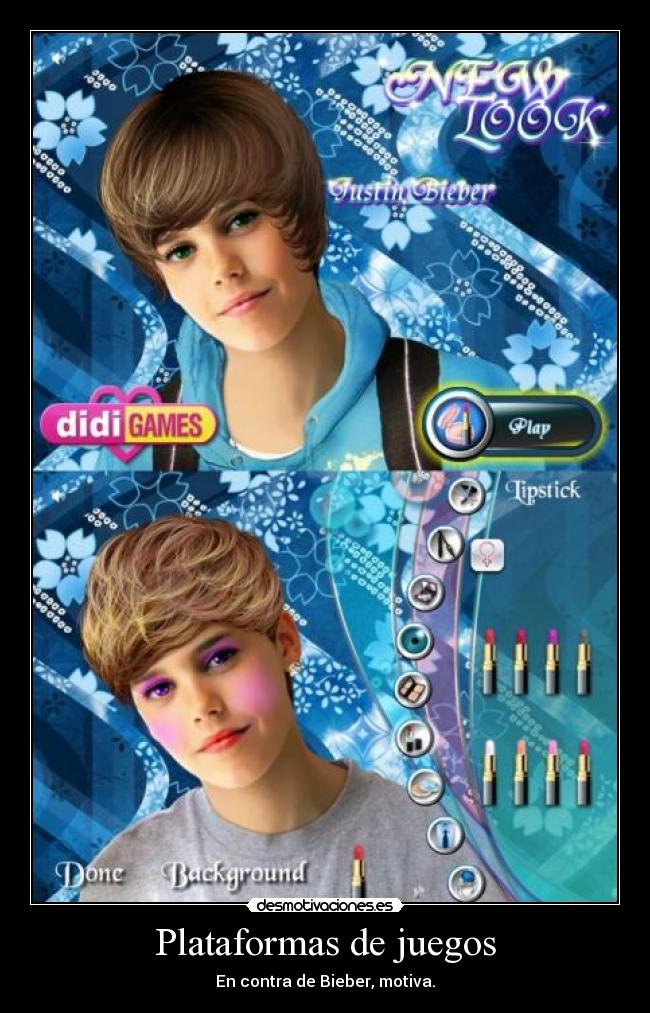 Plataformas de juegos -