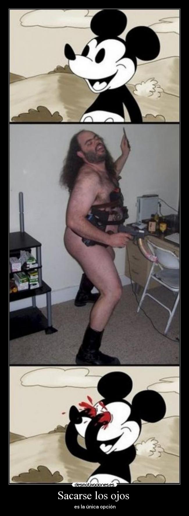 Sacarse los ojos -
