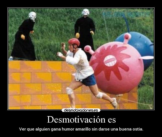 Desmotivación es - 