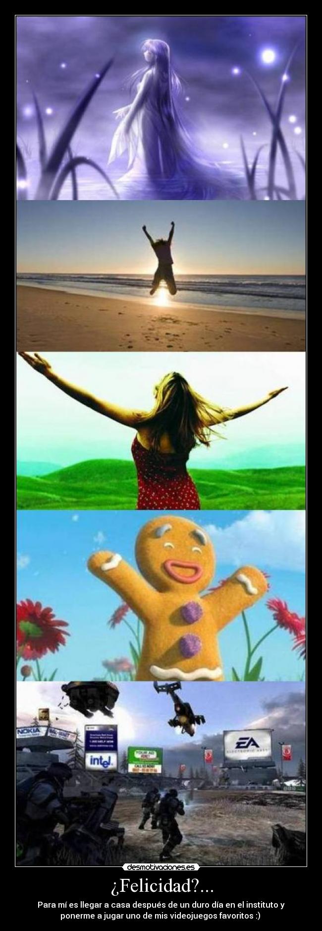 carteles felicidad felicidad desmotivaciones