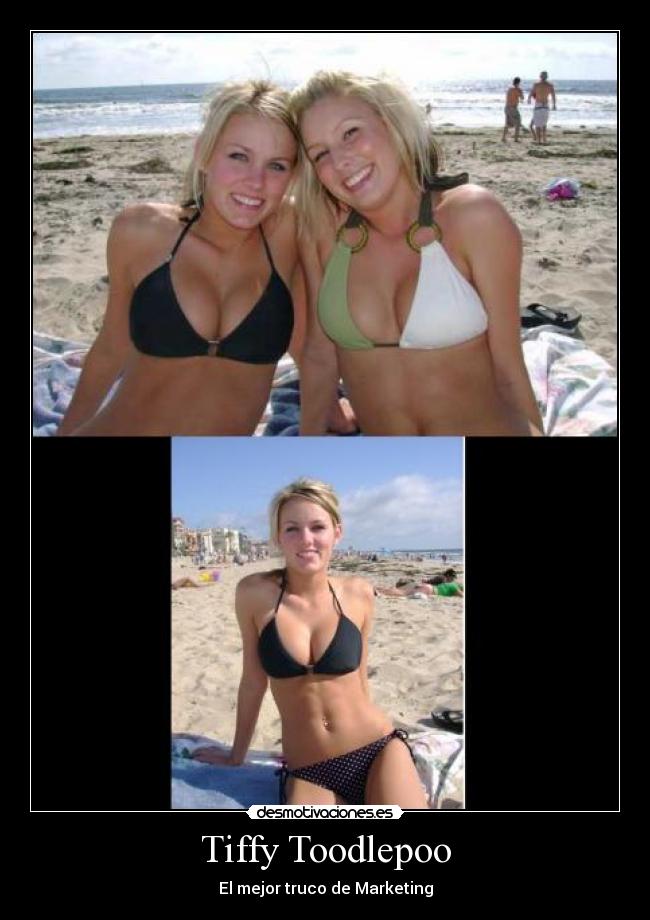 carteles tiffy toodlepoo marketing desmotivaciones