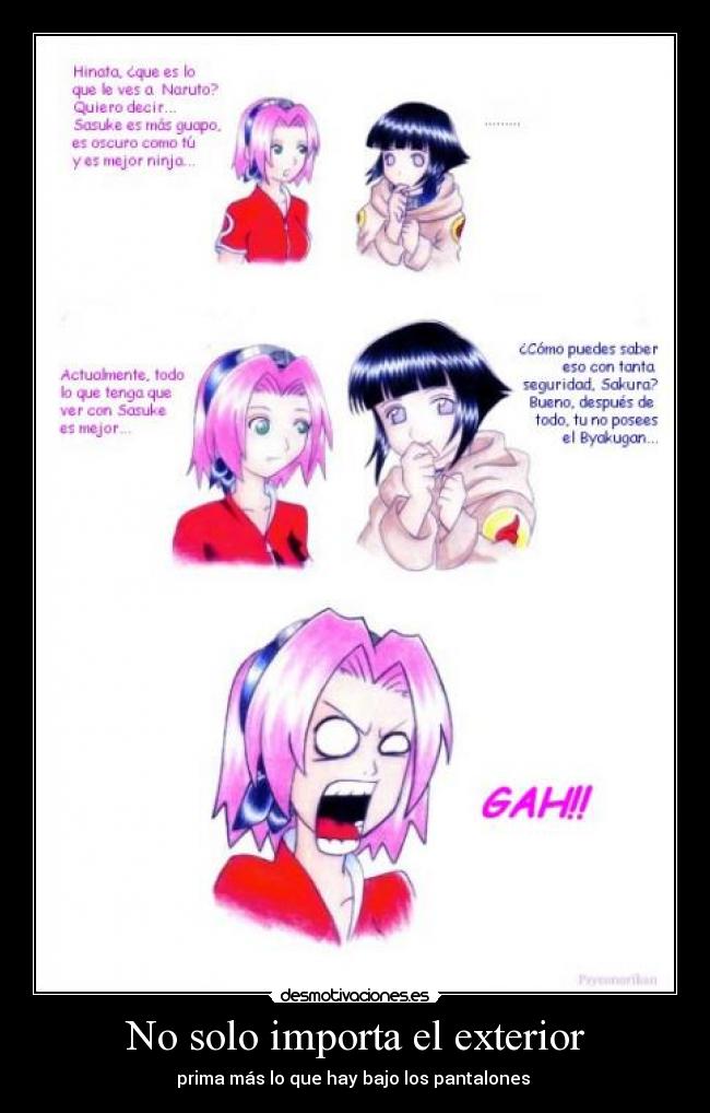 No solo importa el exterior -