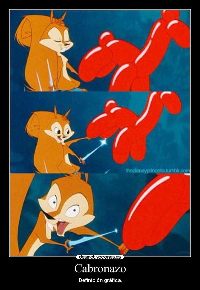 Cabronazo - Definición gráfica.