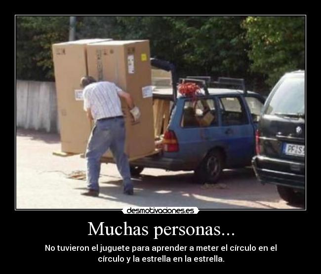 Muchas personas... - 