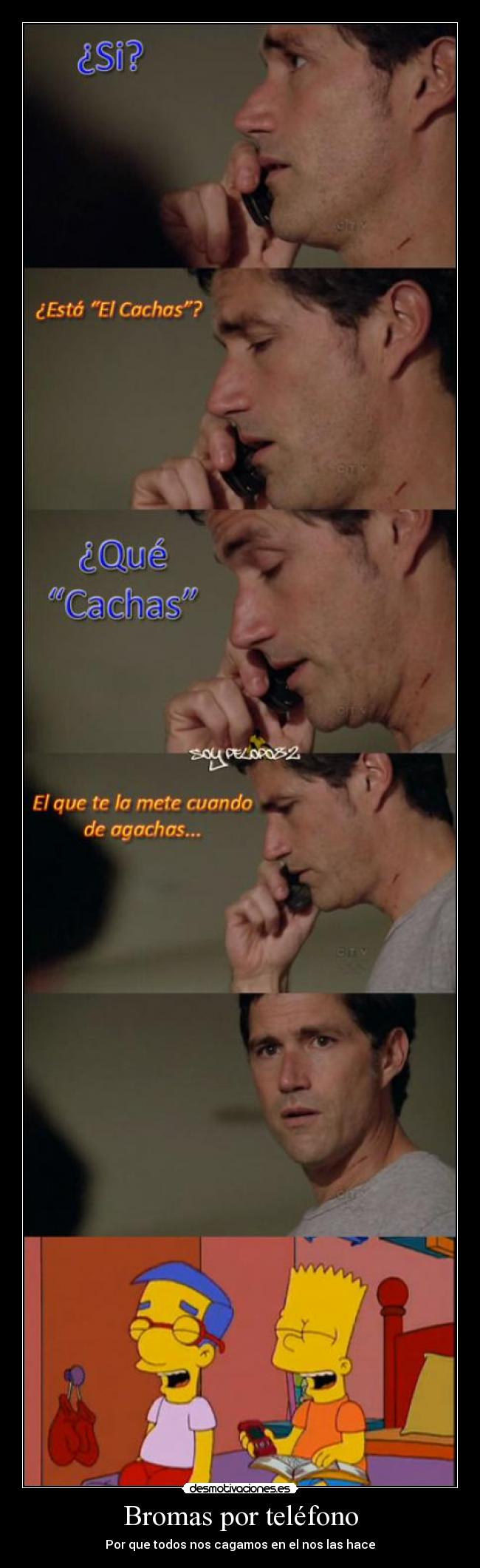 Bromas por teléfono - 