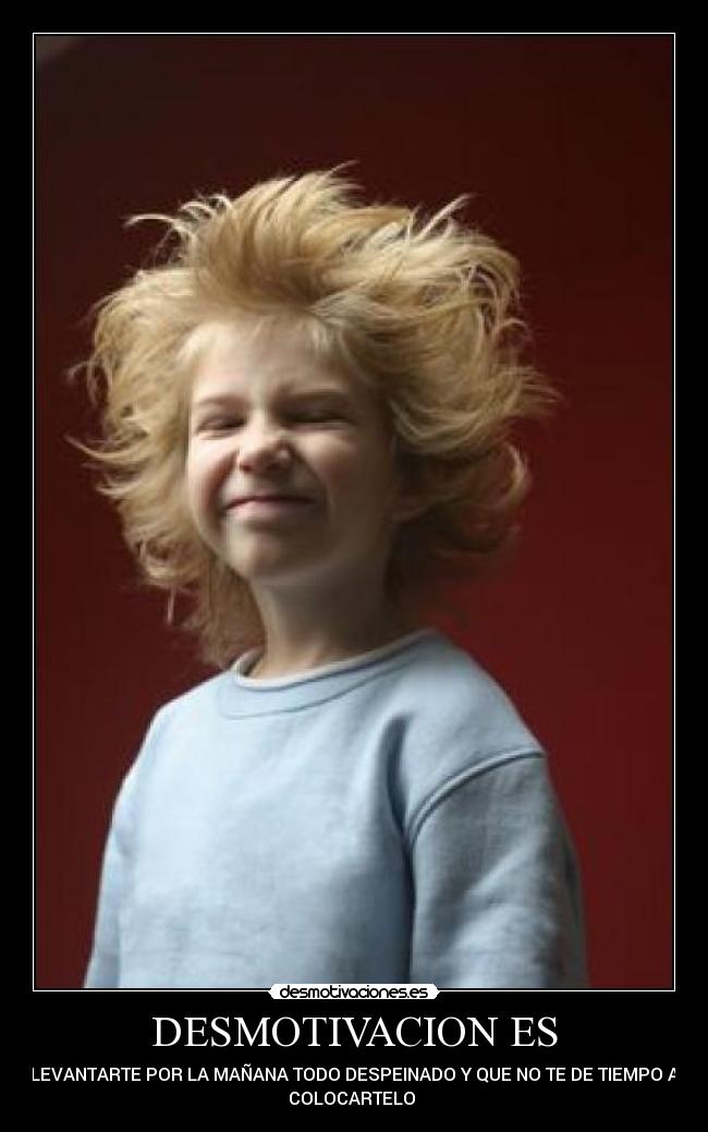 DESMOTIVACION ES -